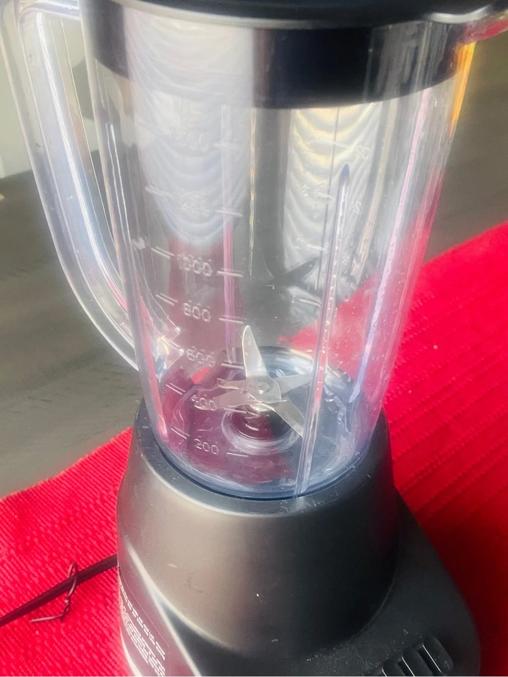 Portable Black Personal Blender - Food processor- Unbranded
